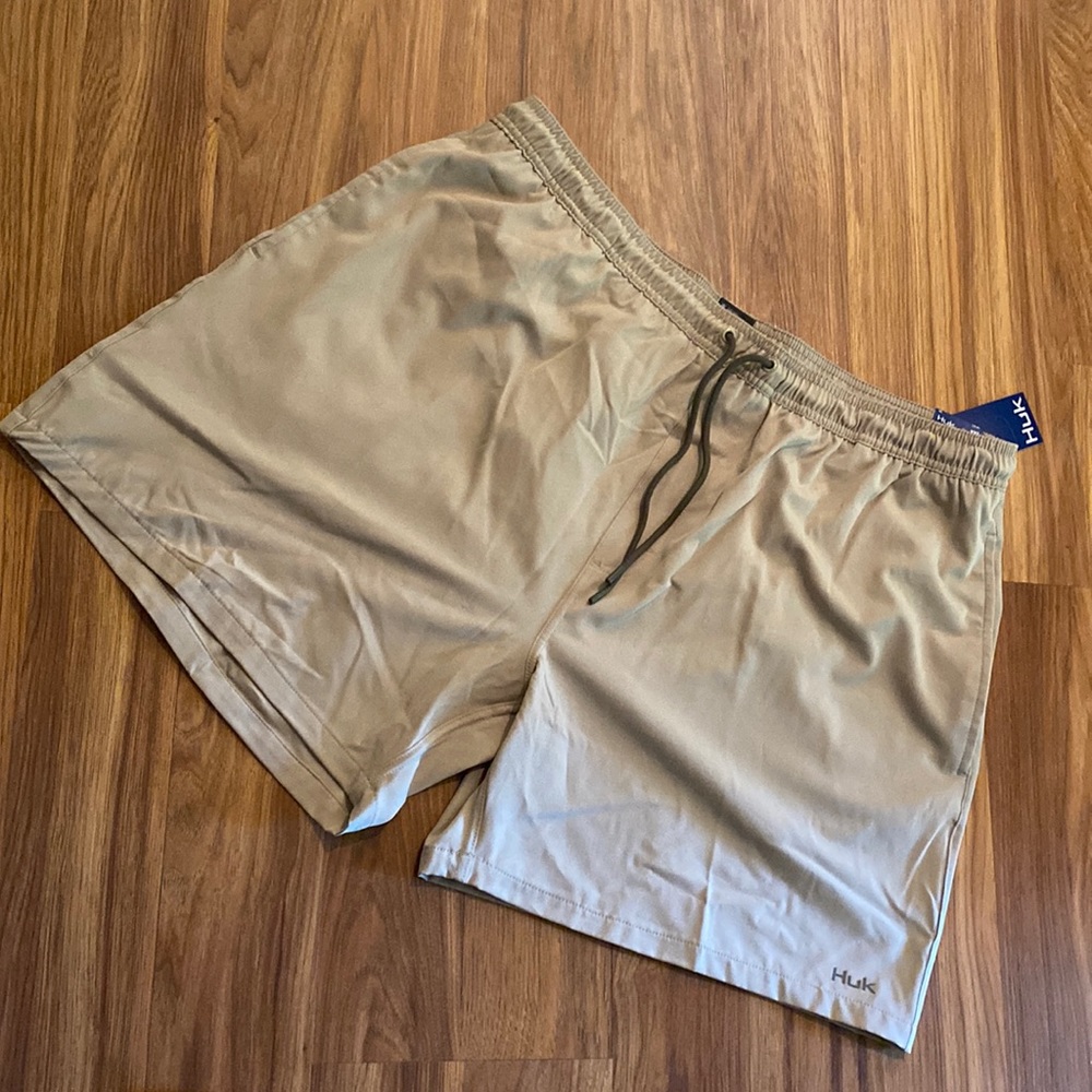 Huk Swim Trunks